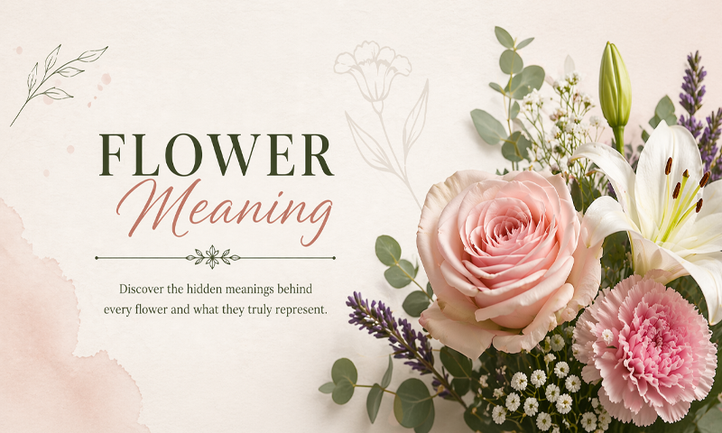 Flower Color Meaning
